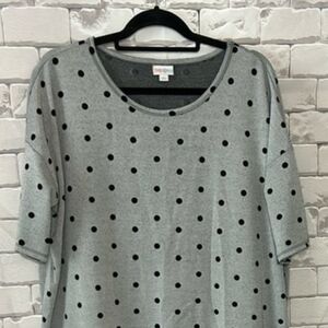 LuLaRoe Polkadot Top